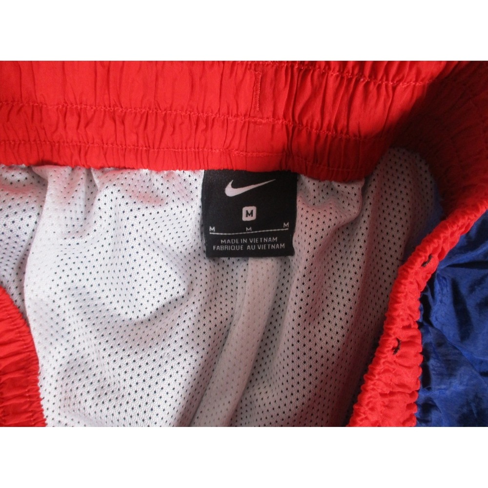 Nike DriFit Throwback Basketball Shorts Men's M USA Red White Blue American Flag - Picture 8 of 8